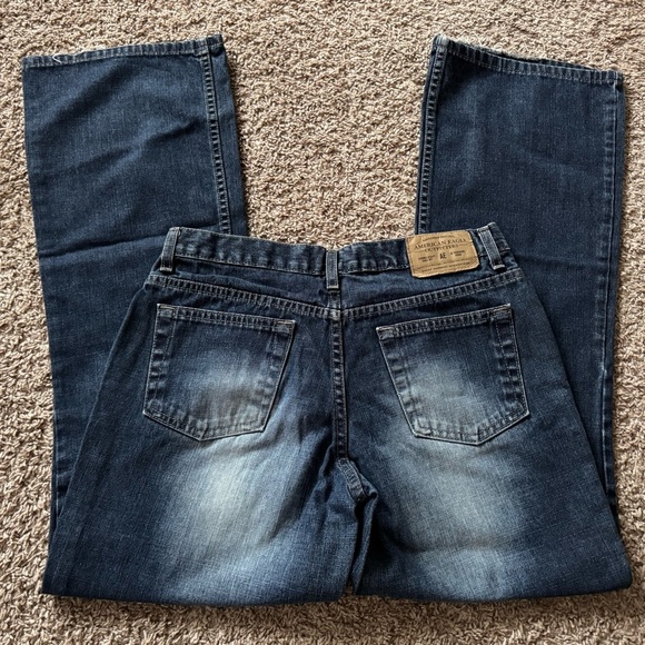 Vintage Y2K American Eagle Boot Cut Jeans Women Size 8 - Picture 5 of 6